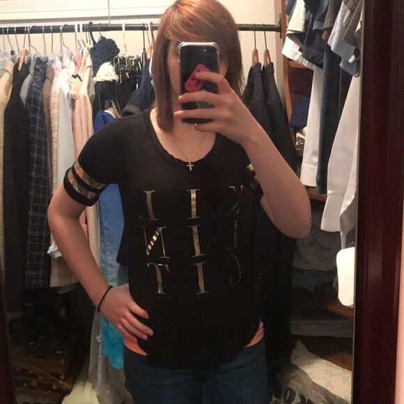 “Killing It” Jersey Style Shirt Women’s XS - Picture 2 of 4